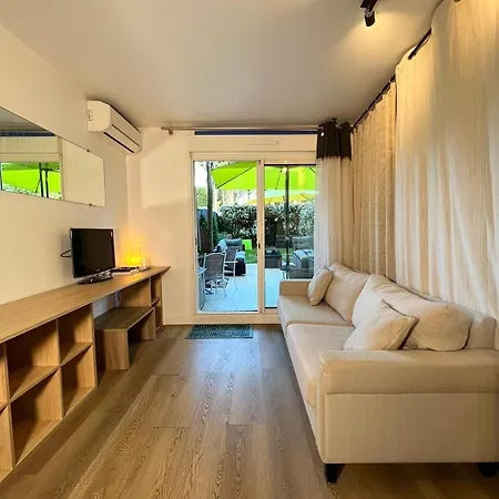 Apartment Evasion A Deux, Domaine Prestigieux, Jacuzzi Et Parking Prives, Piscine Cannes